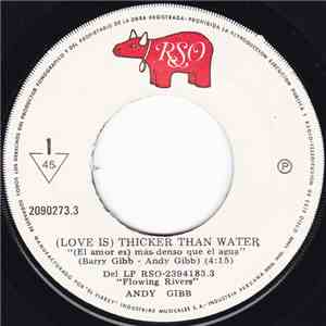 Andy Gibb - Love Is Thicker Than Water flac album