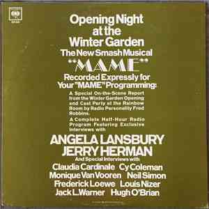 Angela Lansbury, Jerry Herman - Mame - Opening Night at the Winter Garden Theatre flac album