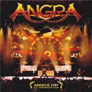 Angra - Angels Cry (20th Anniversary Tour) flac album