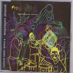 Animal Collective - 4-Track Radio Promo flac album