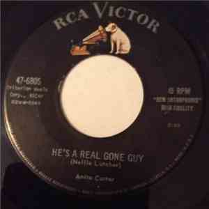 Anita Carter - He's A Real Gone Guy / Maybe flac album