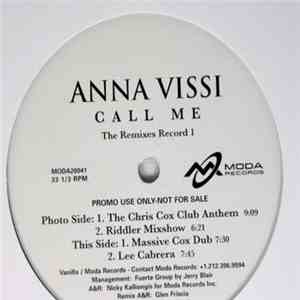Anna Vissi - Call Me (The Remixes Record 1) flac album