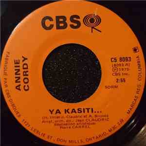 Annie Cordy - Ya Kasiti / A La Rentrée flac album