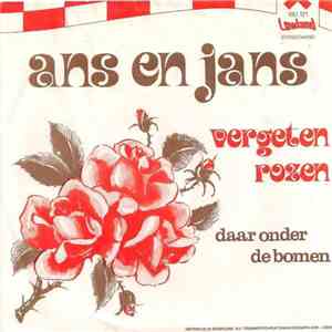 Ans En Jans - Vergeten Rozen flac album
