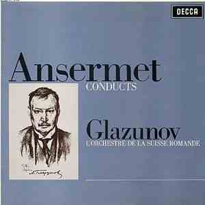 Ansermet Conducts Glazunov, L'Orchestre De La Suisse Romande - The Seasons / Concert Waltzes Nos. 1 & 2 flac album