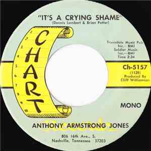 Anthony Armstrong Jones - It's A Crying Shame / Mine, Mine, Mine flac album