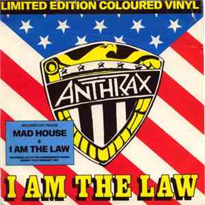 Anthrax - I Am The Law flac album