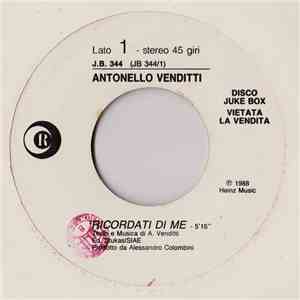 Antonello Venditti - Ricordati Di Me flac album