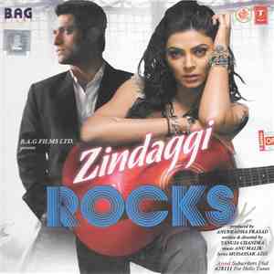 Anu Malik, Mudassar Aziz - Zindaggi Rocks flac album