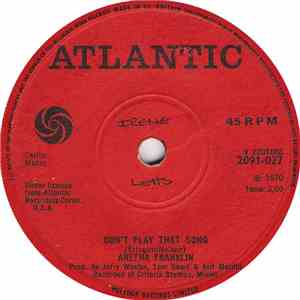 Aretha Franklin - Don't Play That Song flac album