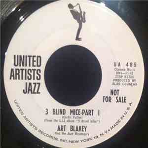 Art Blakey And The Jazz Messengers - 3 Blind Mice flac album