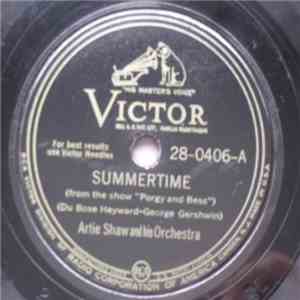 Artie Shaw And His Orchestra - Summertime / The Maid With The Flaccid Air flac album