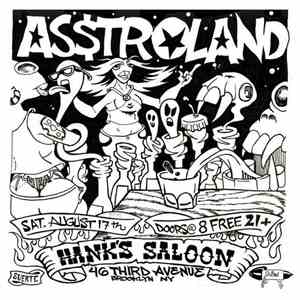 As$troland - Live At Hank's Saloon - 8/17/2013 flac album