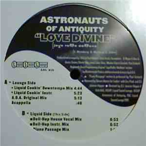 Astronauts of Antiquity - Love Divine flac album