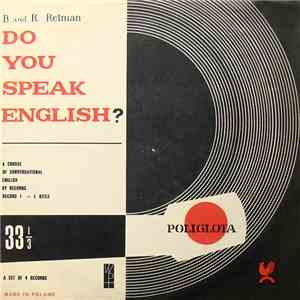 B. Retman And R. Retman - Do You Speak English? (Lekcje Języka Angielskiego) flac album