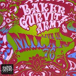 Baker Gurvitz Army - Live In Milan Italy 1976 flac album