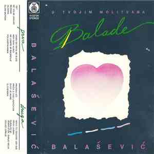 Balašević - U Tvojim Molitvama (Balade) flac album