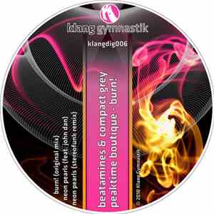 Beatamines & Compact Grey - Burn! flac album
