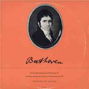 Beethoven, Friedrich Gulda - Zweites Klavierkonzert In B-Dur Opus 19 flac album
