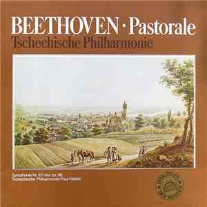 Beethoven, Tschechische Philharmonie, Paul Kletzki - Pastorale flac album