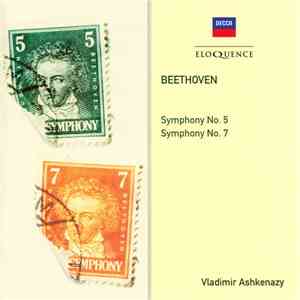 Beethoven, Vladimir Ashkenazy, Philharmonia Orchestra - Symphonies 5 & 7 flac album