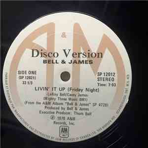 Bell & James - Livin' It Up (Friday Night) flac album