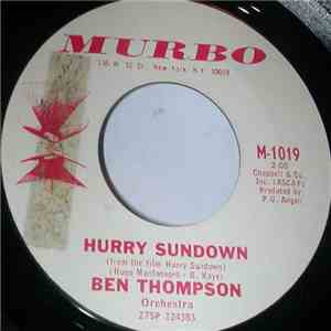Ben Thompson Orchestra - Hurry Sundown / Wa-Wa flac album