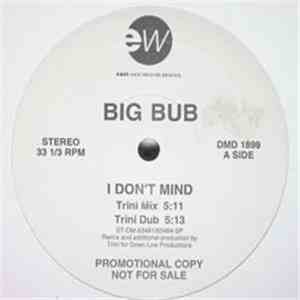 Big Bub - I Don't Mind flac album