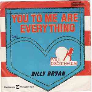 Billy Bryan - You To Me Are Everything flac album