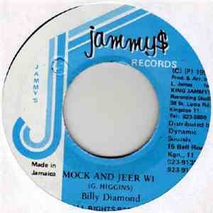 Billy Diamond  - Mock And Jeer Wi flac album