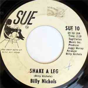 Billy Nichols - Shake A Leg flac album