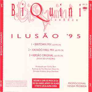 Biquini Cavadão - Ilusão '95 flac album