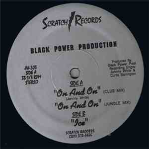 Black Power Production - On And On flac album
