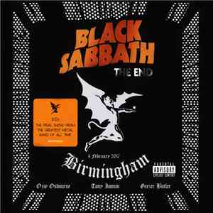 Black Sabbath - The End (4 February 2017 - Birmingham) flac album