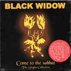 Black Widow  - Come To The Sabbat - Single Collection flac album