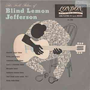 Blind Lemon Jefferson - The Folk Blues Of Blind Lemon Jefferson flac album