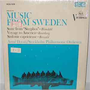 Blomdahl - Rosenberg - Berwald / Antal Dorati Conducting The Stockholm Philharmonic Orchestra - Music From Sweden flac album