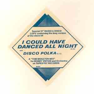 Bobby Vinton And His Orchestra - I Could Have Danced All Night / Disco Polka flac album