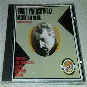 Boris Lyatoshynsky - Orchestral Music flac album