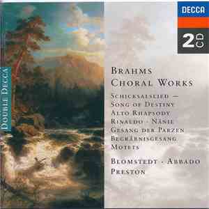 Brahms / Blomstedt . Abbado . Preston - Choral Works flac album