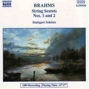 Brahms - Stuttgart Soloists - String Sextets Nos. 1 And 2 flac album