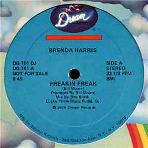 Brenda Harris - Freakin Freak flac album