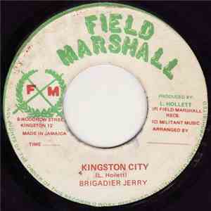Brigadier Jerry - Kingston City flac album