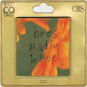Bros - Madly In Love flac album