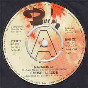 Burundi Black B - Marabunta flac album