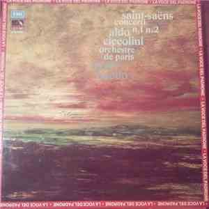 Camille Saint-Saëns, Aldo Ciccolini, Serge Baudo, Orchestre De Paris - Concerti N°1 / N°2 flac album