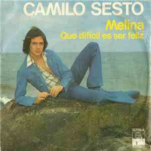 Camilo Sesto - Melina flac album