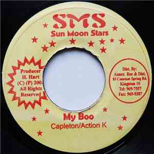 Capleton & Action K - My Boo flac album
