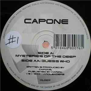 Capone - Mysteries Of The Deep / Guess Who flac album