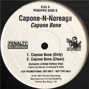 Capone -N- Noreaga - Capone Bone / Calm Down flac album